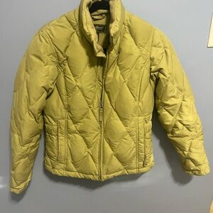 Eddie Bauer Women's Quilted Puffer Jacket - Green